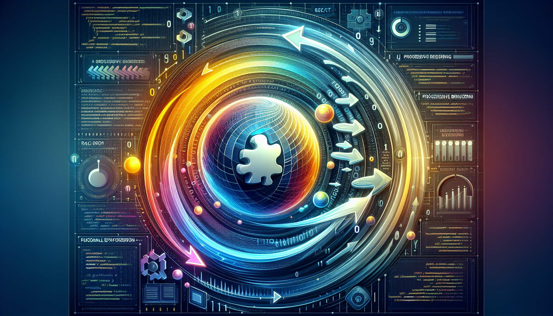 Unleashing the Power of Progressive Rendering with React and Node.js